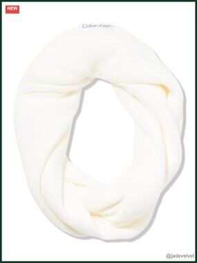 Infinity Acrylic Loop Scarf Soft Warm Cold Weather Accessory